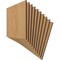 Ekena Millwork 11 3/4W x 11 3/4H x 3/8T Wood Hobby Boards, Maple, 10PK HBW12X12X375CMA - alternate 5
